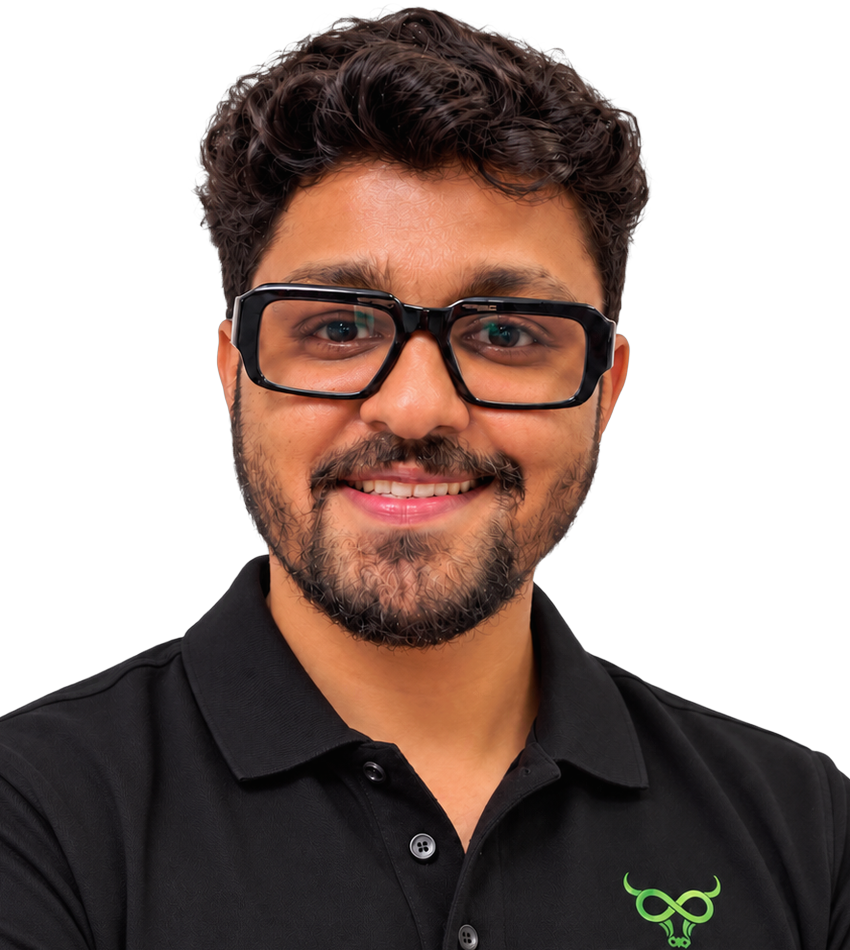 Arihant Jain - Co-Founder & Technical Market Strategist