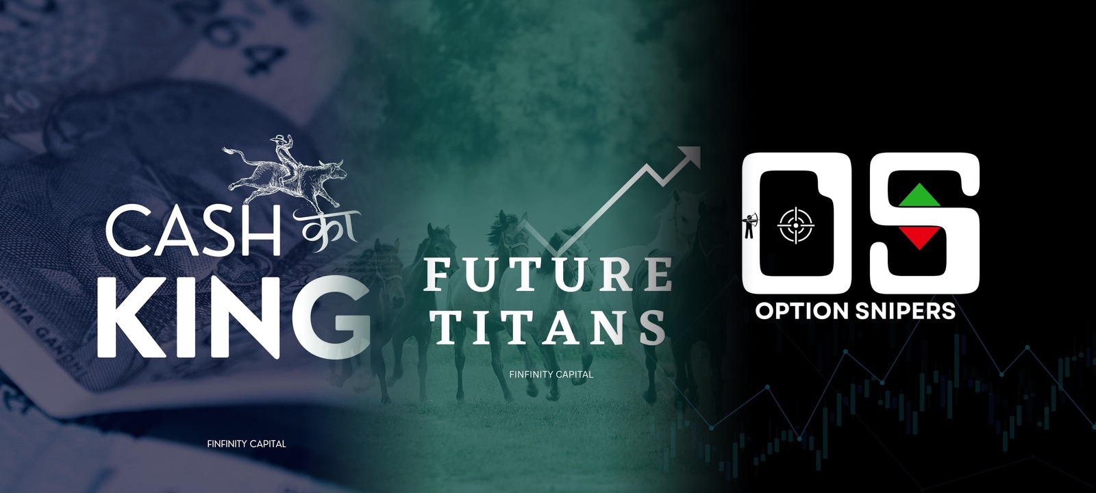 Cash Ka King, Future Titans, Option Snipers Combined